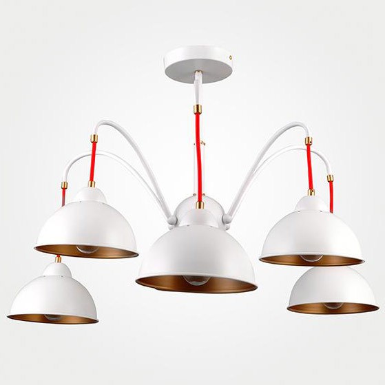 Люстра Eurosvet 70043/6 белый Atlantis