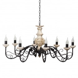 Люстра Vitaluce V1096/8, 8хЕ14макс. 60Вт