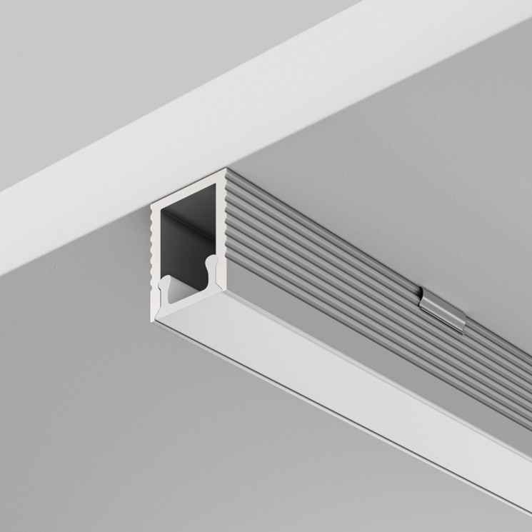 Профиль алюминиевый с экраном Maytoni Technical ALM-0809-S-2M 8х9мм 2 м