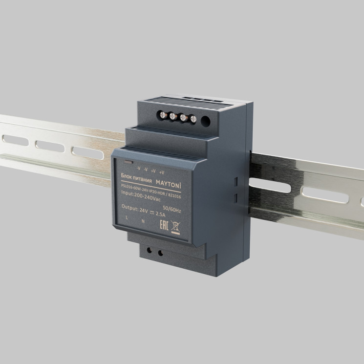 Блок питания Maytoni PSL016 24В 60Вт IP20 821016
