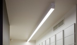 Профильный светодиодный светильник ССП накладной односторонний Elektrostandard 16W 1100Lm 103см