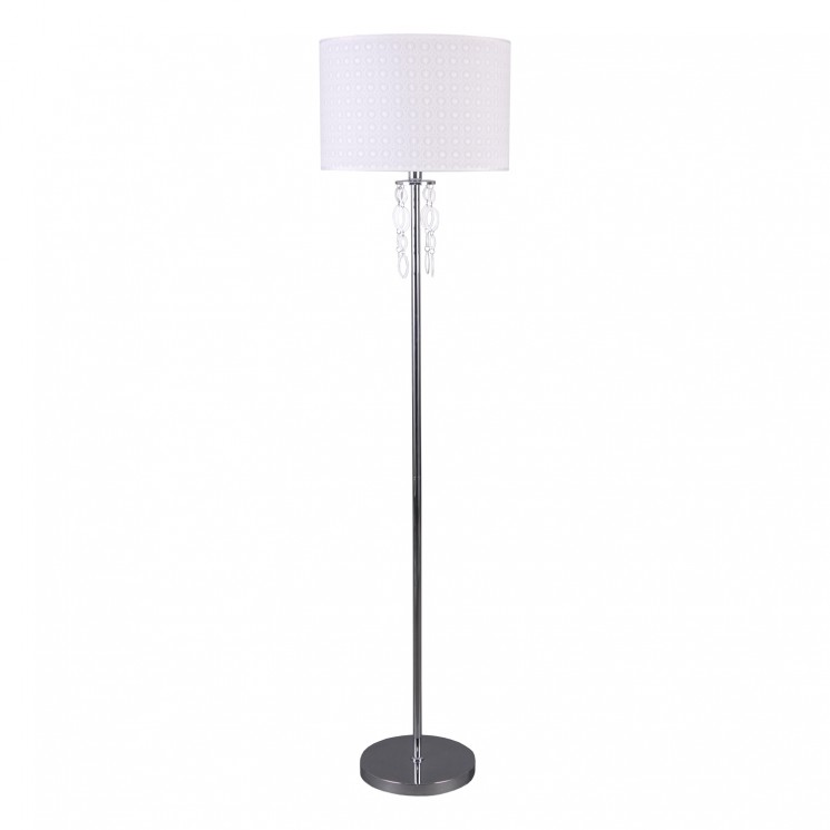 Торшер Gerhort G11021/1F CR WT