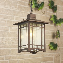 Уличный светильник Elektrostandard Vela H кофейное золото GL 1019H