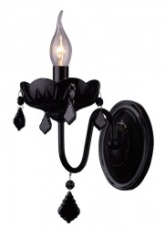 Светильник настенный Arte lamp ODILLIA A8918AP-1BK