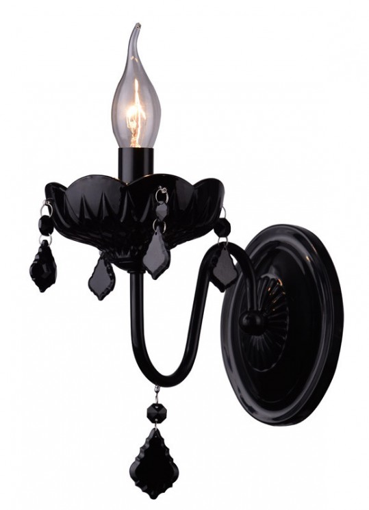 Светильник настенный Arte lamp ODILLIA A8918AP-1BK