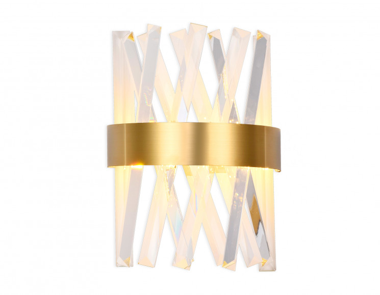 Хрустальный настенный светодиодный светильник Ambrella Light TR5324 3000-6400К