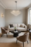 Подвесная люстра Modelux ML.7088.1000 CR 24хЕ14 Диаметр 100 см Высота 48-113 см хром/прозрачный