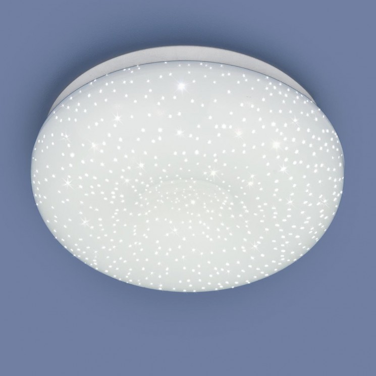 Встраиваемый светодиодный светильник Elektrostandard 9910 LED 8W WH белый