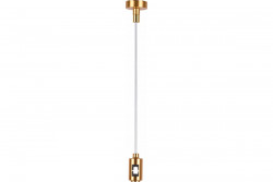 Подвесной ввод питания ST-Luce Золотистый FARM             ST027.203.00