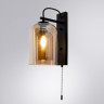 Бра ARTE Lamp A7015AP-1BK PAIO