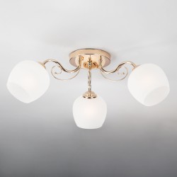 Потолочный светильник Eurosvet 30138/3 золото Wendy