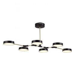 Люстра на штанге Evoluce SLE6004-402-06 MONTA