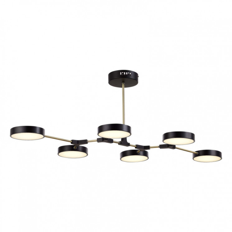 Люстра на штанге Evoluce SLE6004-402-06 MONTA