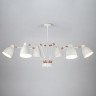 Подвесной светильник Eurosvet 70084/6 белый Loft