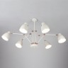 Подвесной светильник Eurosvet 70084/6 белый Loft