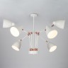 Подвесной светильник Eurosvet 70084/6 белый Loft