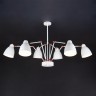 Подвесной светильник Eurosvet 70084/6 белый Loft