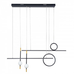 Подвесная люстра ARTE Lamp A2610SP-85BK POLARIS