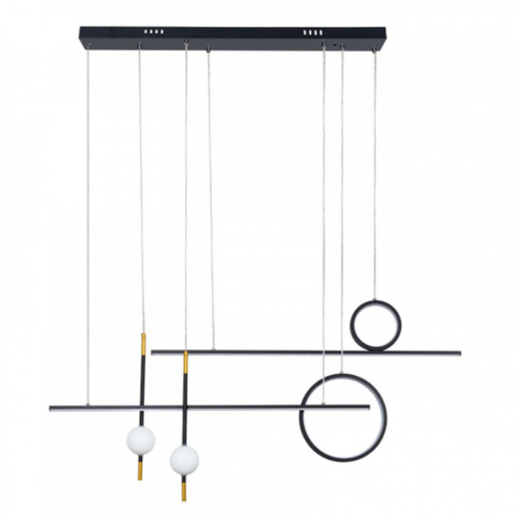 Подвесная люстра ARTE Lamp A2610SP-85BK POLARIS