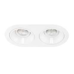 Комплект из светильников и рамки DOMINO  Lightstar D6560606