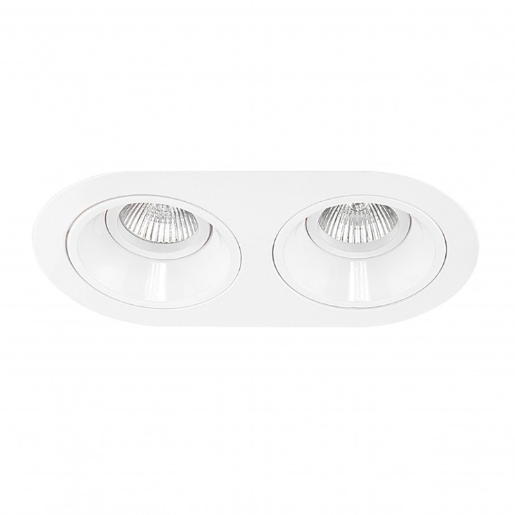 Комплект из светильников и рамки DOMINO  Lightstar D6560606