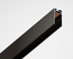 Магнитный шинопровод MAGNETIC. TRACK.34-200 накладной/подвесной 3,4 см черный