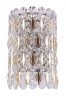 Бра Crystal Lux LIRICA AP2 CHROME/GOLD-TRANSPARENT