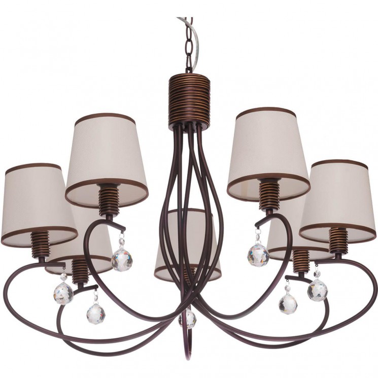 Подвесная люстра Vele Luce Giordino VL1586L07