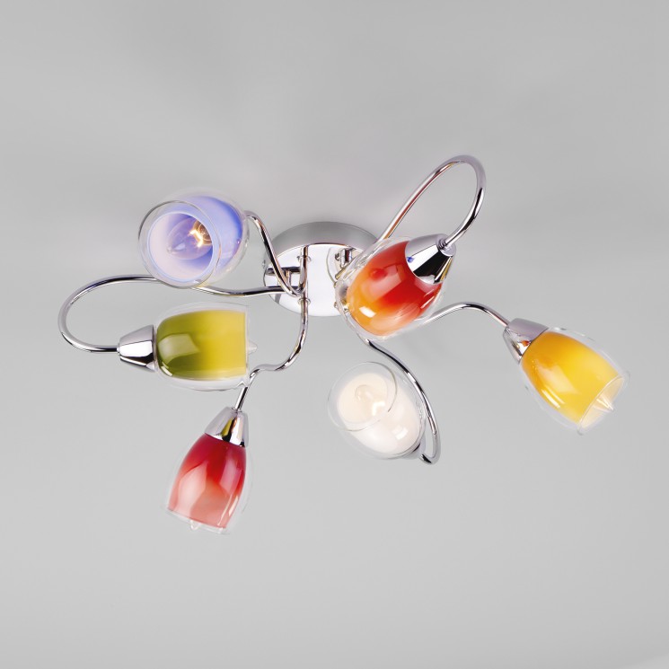 Потолочный светильник  Eurosvet Potpourri 30152/6 мульти