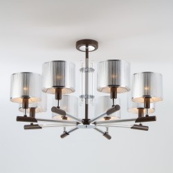 Потолочный светильник  Eurosvet Telesta 60078/8 хром