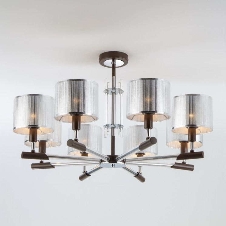 Потолочный светильник  Eurosvet Telesta 60078/8 хром