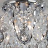 Потолочный светильник  Eurosvet Crystal 10081/6 хром/прозрачный хрусталь Strotskis