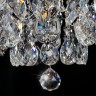 Потолочный светильник  Eurosvet Crystal 10081/6 хром/прозрачный хрусталь Strotskis