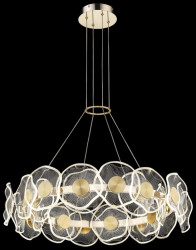 Подвесная люстра WERTMARK WE453.24.303 Helena