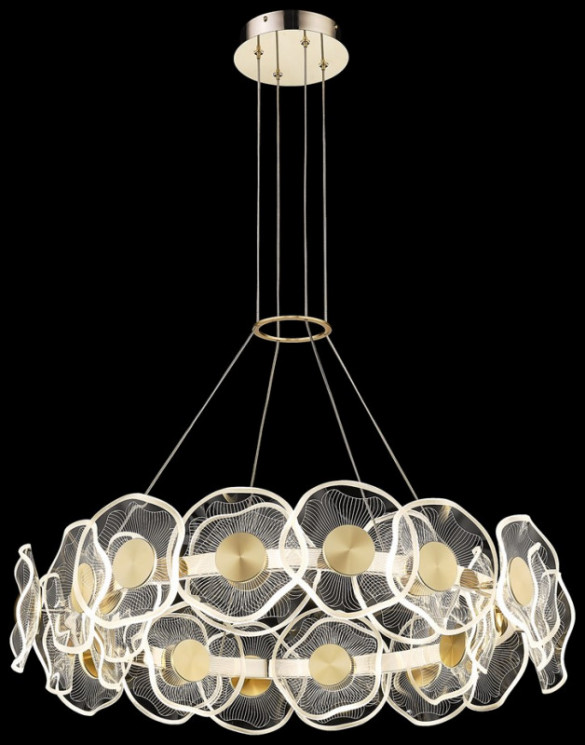 Подвесная люстра WERTMARK WE453.24.303 Helena