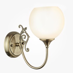 Светильник настенный Eurosvet Aria 60052/1 античная бронза