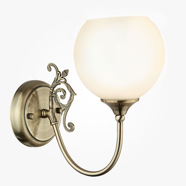 Светильник настенный Eurosvet Aria 60052/1 античная бронза