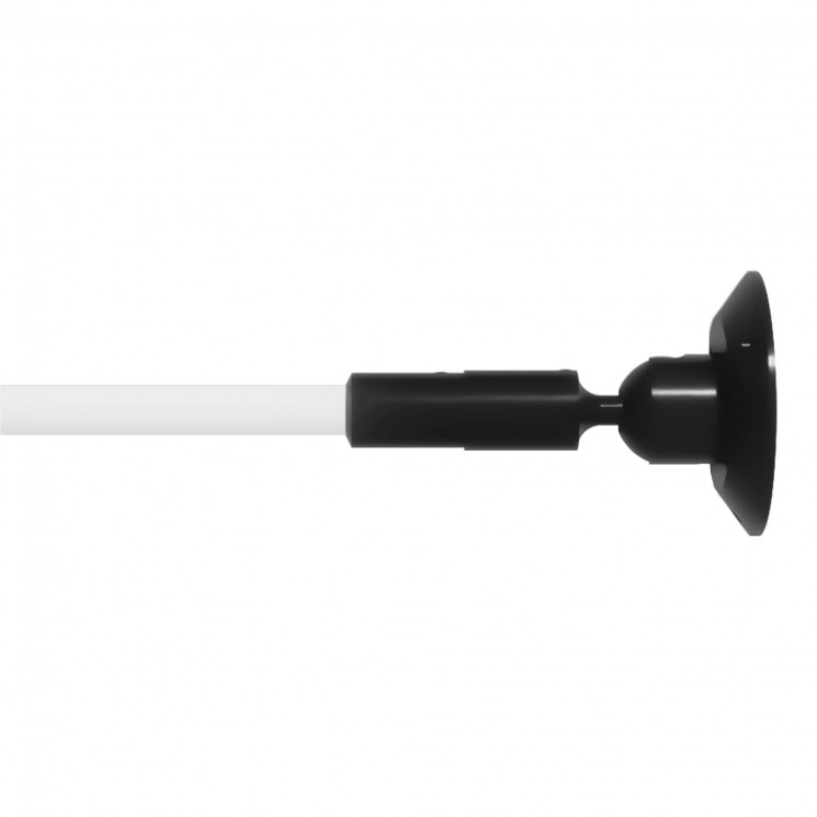 Тросовая световая система ST Luce Черный LED 1*8,6W 4300K        ST980.447.09