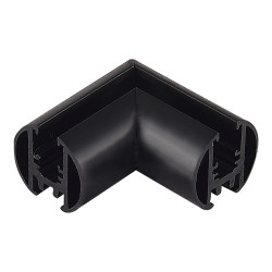 Угол-соединитель потолок-полок SUPER5 ST Luce Черный ST070.409.12