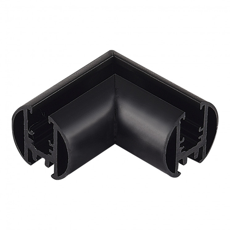 Угол-соединитель потолок-полок SUPER5 ST Luce Черный ST070.409.12