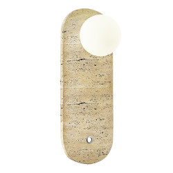 Светильник настенный ST Luce Черный/Бежевый, Белый G9 1*5W 4000K        SL1194.431.01