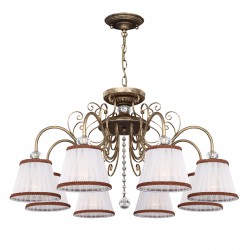 Подвесная люстра Favourite 2151-8PC Amanda