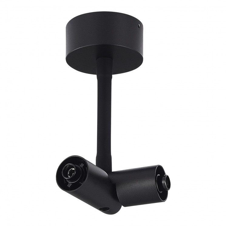 Потолочный угловой соединитель ST Luce Черный           ST1602.479.00