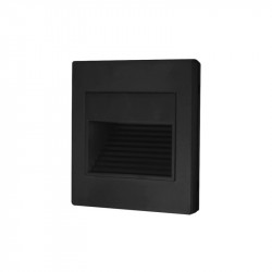 Подсветка ступеней лестницы Denkirs DK3050-BK DK3050