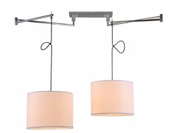 Люстра NEWPORT 14302/S white