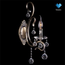 Бра Eurosvet 12505/1 античная бронза