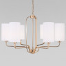 Подвесная люстра Eurosvet 60128/6 золото Purezza