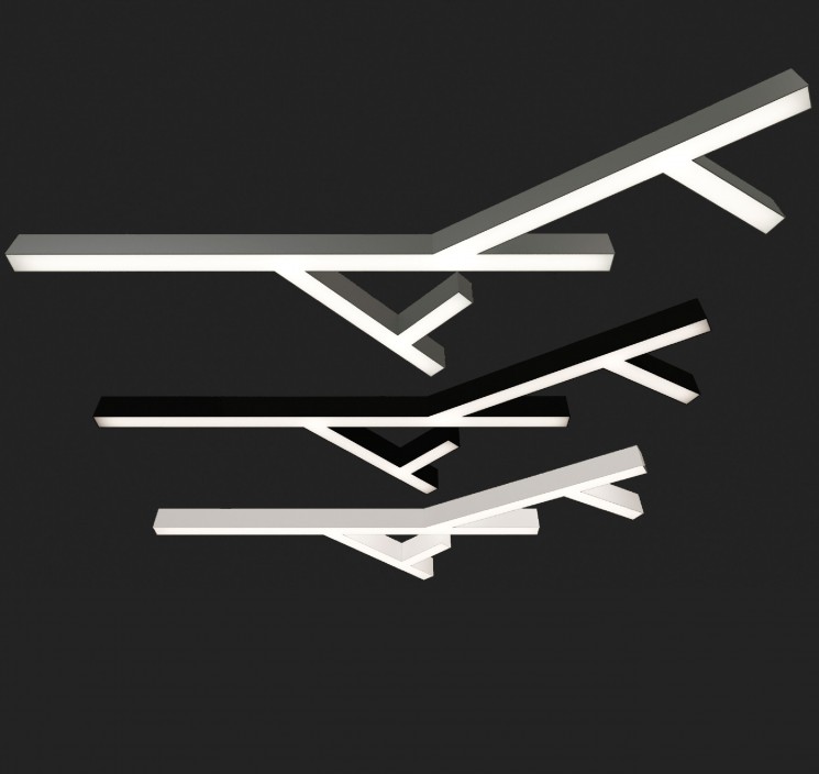 Накладной светодиодный светильник Donolux DL18516C072W173 130 см 173W