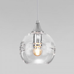 Подвесной светильник Eurosvet 50221/1 прозрачный LOTUS