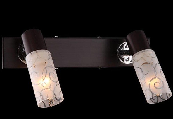 Бра Eurosvet 21130/2 хром/венге